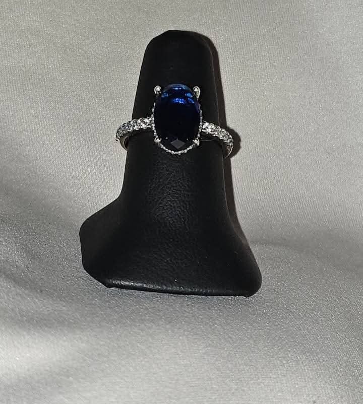 Anillo de Compromiso o Promesa Plata Ley 925 #8